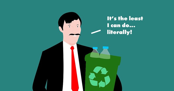 Recycling won’t save the planet, but we won’t save the planet without recycling
