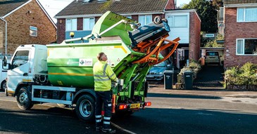 Fantastic response to food waste collections as residents thanked