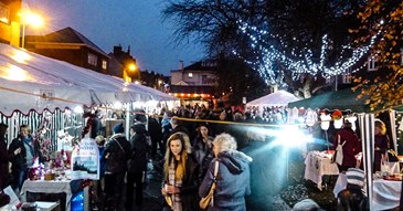 All are invited to Exeter's fabulous Magdalen Road Christmas Fair 