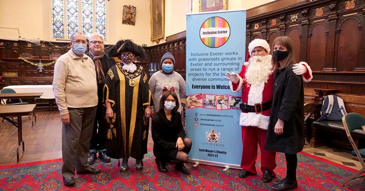 Christmas with the Lord Mayor raises £400 for charity