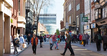 Economic growth puts Exeter in UK’s top 10