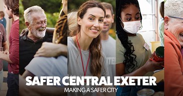 Partnership aims to make Exeter city centre a safer place for all