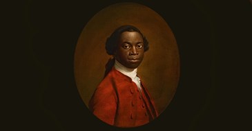 Portrait of an African Artist unknown 1740-1780, oil on canvas