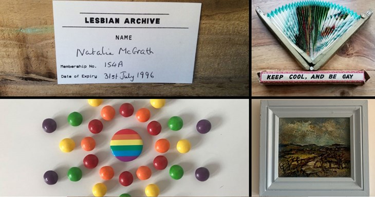 RAMM works with University of Exeter to showcase Queer Collectors’ Case