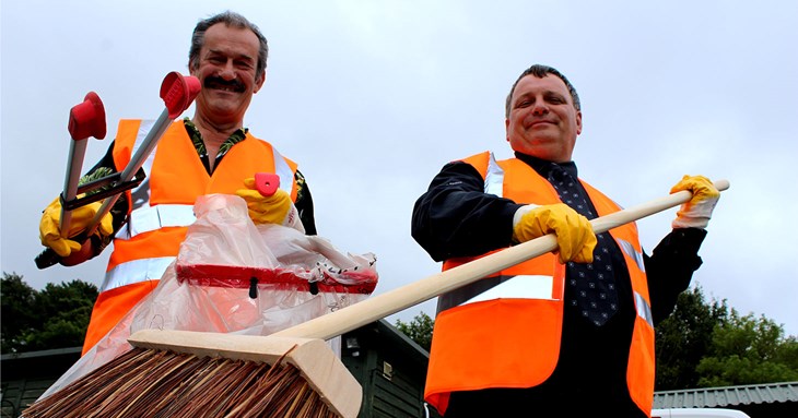 Litter pickers urged to take advantage of free equipment