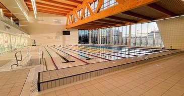 Councillors view Exeter’s amazing new leisure centre St Sidwell’s Point