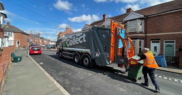 Refuse collections in Exeter set to go green with electric vehicles