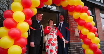 Lord Mayor reopens McDonald's Marsh Barton, Exeter