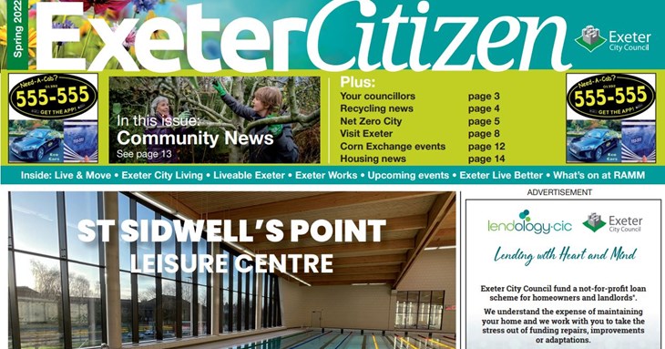 Exeter Citizen Spring 2022