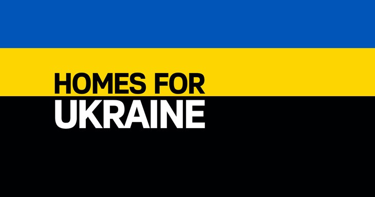 Residents can register interest in accommodating Ukrainians fleeing conflict 