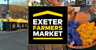 New look Farmers’ Market encourages shoppers back to Exeter City Centre