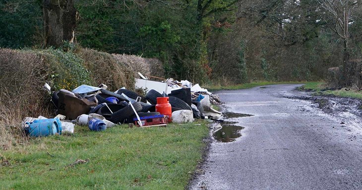 Warning over hiring man and van services to dispose of rubbish in Exeter 