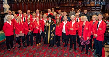 New Red Coats welcomed to Exeter