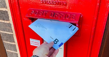 Last chance to apply for postal vote for City Council elections