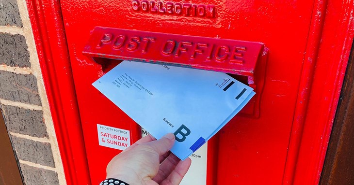Last chance to apply for postal vote for City Council elections
