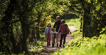 Explore a guided walk around Exeter’s Valley Parks 