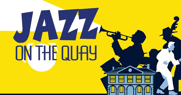 Exeter all set for a summer of swing with free Jazz on the Quay on Sundays 