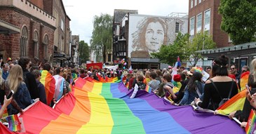 NHS Devon welcomes the return of Exeter Pride this weekend