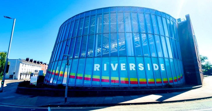 New solar array at Riverside leisure centre will cut carbon and energy bills  