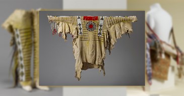 Crowfoot Regalia to be handed over to Siksika Nation delegation in Exeter