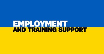 Employment and training support for Ukrainians in Exeter 