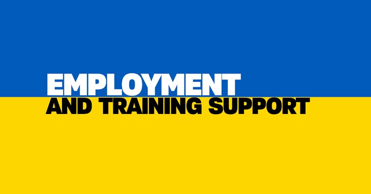 Employment and training support for Ukrainians in Exeter 
