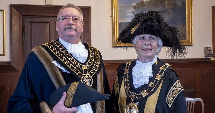 New Lord Mayor and Deputy Lord Mayor