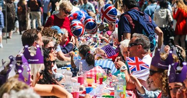 Exeter celebrates the Queen’s Jubilee in style with city centre party 