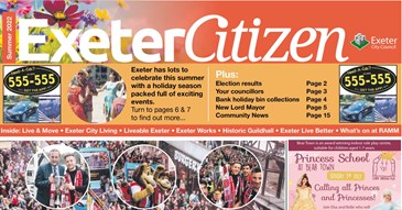 The Summer 2022 edition of the Citizen 
