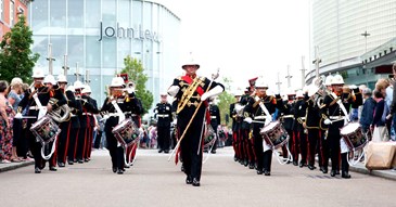 Exeter gets ready to celebrate Armed Forces Day