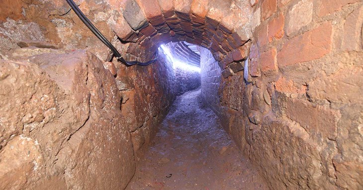 Going underground in Exeter’s unique Passages 