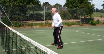 Tennis is a game, set and match for those seeking new challenges in Exeter
