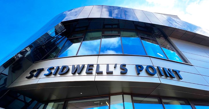 St Sidwell’s Point shortlisted for national award