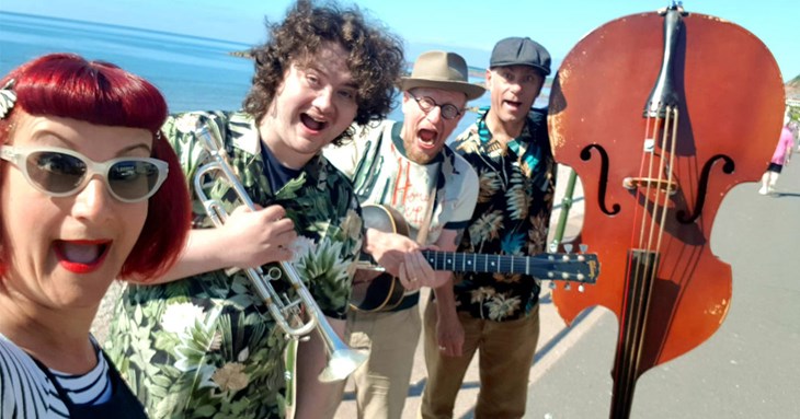 Cool sound of jazz returns to Exeter’s quayside