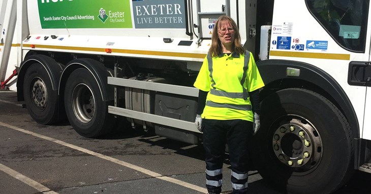 Councillor goes out on the bin round with refuse crews