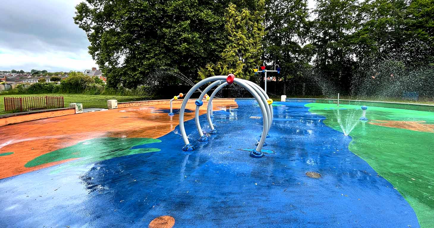 Splash Pad at St Thomas Pleasure Ground will reopen this Friday