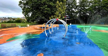 Splash Pad at St Thomas Pleasure Ground will reopen this Friday 