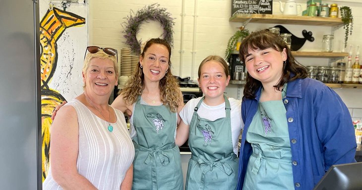 Historic Exeter gatehouse reopens as café and community hub 