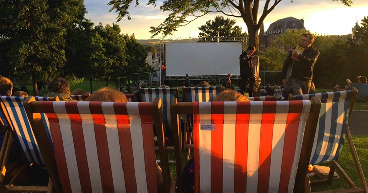 Outdoor cinema returns with Big Screen in the Park