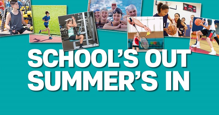 School’s Out, Summer’s in at Exeter Leisure 