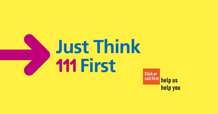 Devon residents and visitors can contact NHS111 for urgent health issues 