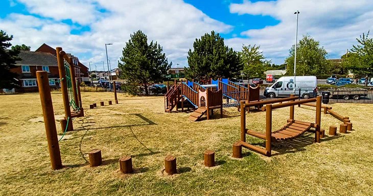 Popular play area spruced up for youngsters
