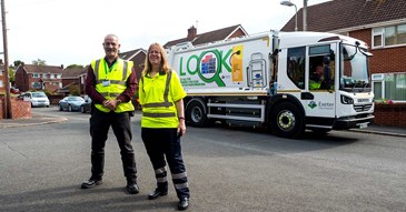 First three electric bin lorries begin operations in Exeter