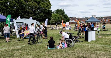 Advice on offer for cyclists at Exeter summer cycling festival