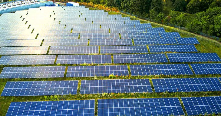 Solar farm will generate and store green energy to power electric fleet 