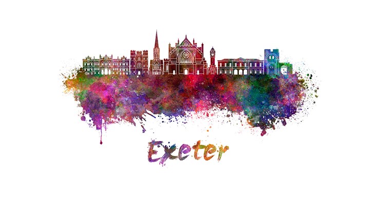 Exeter rated highly for its beauty