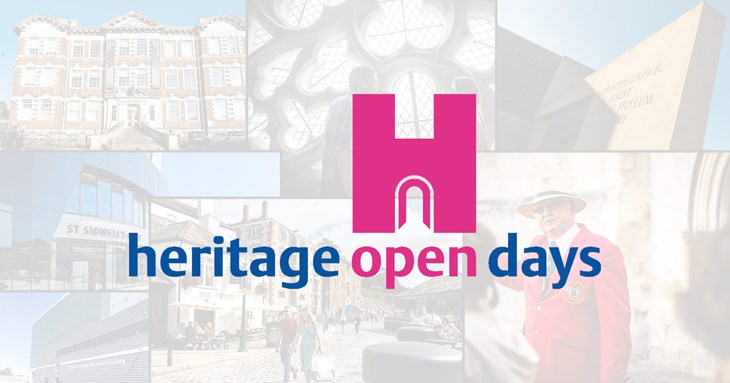 Celebrate Exeter’s history with Heritage Open Days