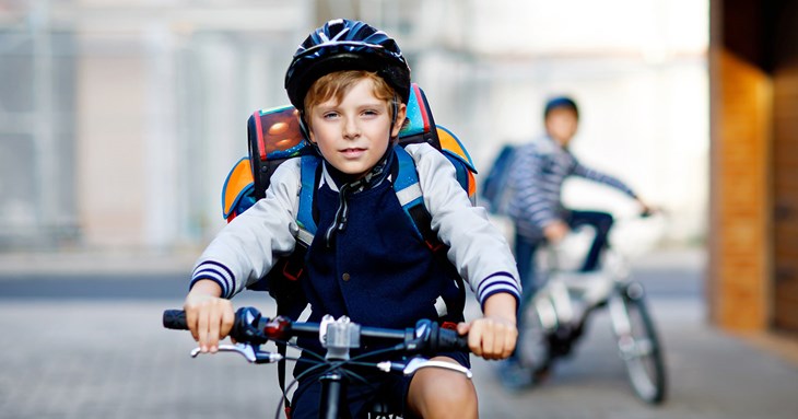 Children across Devon urged to walk or cycle to school wherever possible