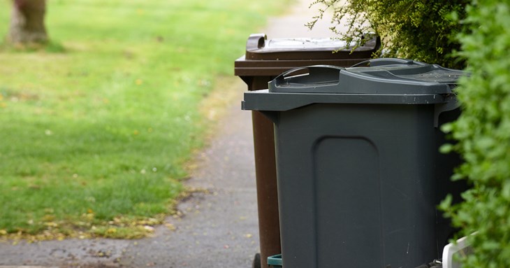 Changes to household waste collections in Exeter next week 