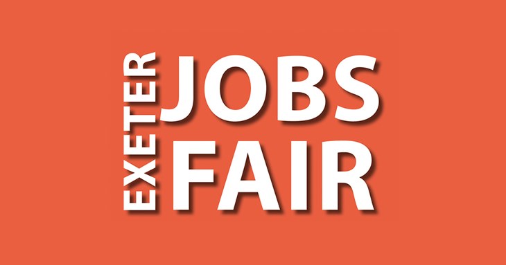 Some of the city’s biggest and best known emploThe city’s major employers will be taking part in Exeter’s largest jobs fair yers are taking part in Exeter’s largest jobs fair later this month.